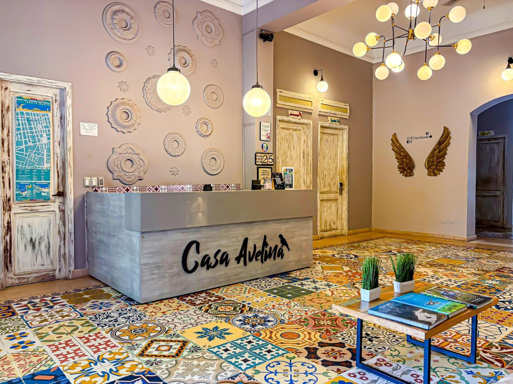 Casa Avelina Boutique Hostel - Santa Marta (Magdalena), Santa Marta